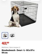 Nieuwe bench maat L 92x57x64, Ophalen, Nieuw, 75 tot 110 cm, 65 tot 100 cm