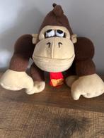 Diddy Kong Knuffel - Super Mario Nintendo Pluche, Kinderen en Baby's, Speelgoed | Knuffels en Pluche, Ophalen, Gebruikt, Overige typen