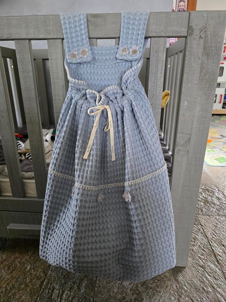 Koeka boxzak wafel Amsterdam lichtblauw, Kinderen en Baby's, Boxen, Ophalen of Verzenden, Zo goed als nieuw, Overige vormen