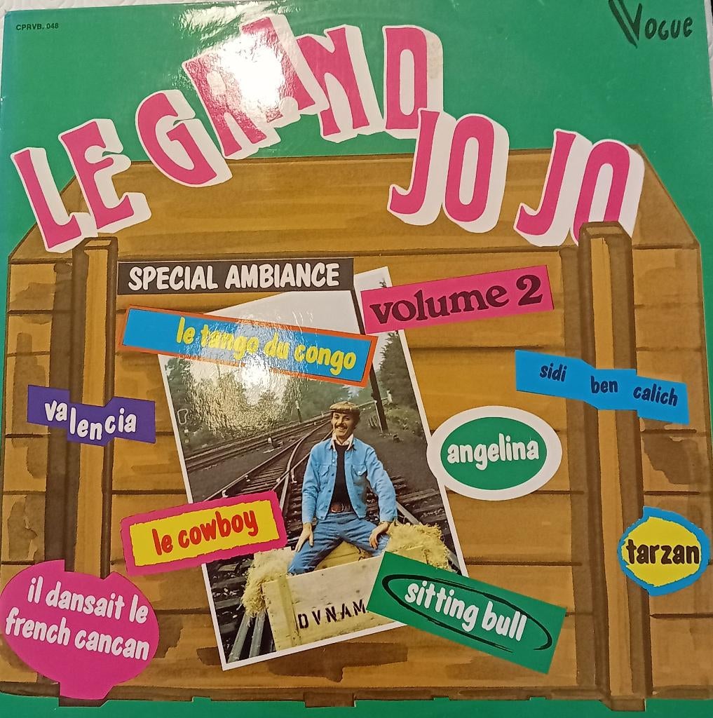 Te Koop: LP Le grand JoJo - Special Ambiance volume 2., Ophalen of Verzenden, 1980 - 1989, Zo goed als nieuw, 12 inch