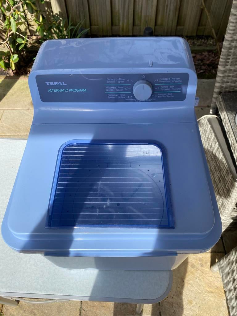 Tefal Alternatic Program camping wasmachine, Minder dan 4 kg, Ophalen of Verzenden, Gebruikt, Minder dan 85 cm