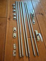 NEMEF kruk en pomp espagnolet, Ophalen of Verzenden, Gebruikt, Klink of Kruk