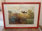Ingelijste Monet print - Huis tussen de rozen, Ophalen