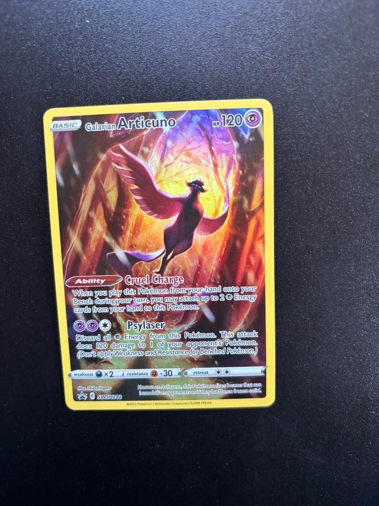 Galarian Articuno (SWSH 282), Ophalen of Verzenden, Zo goed als nieuw