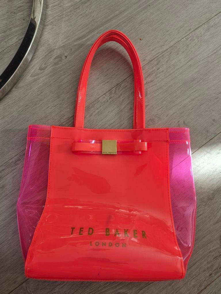 Ted Baker tas, Ophalen of Verzenden, Gebruikt, Roze