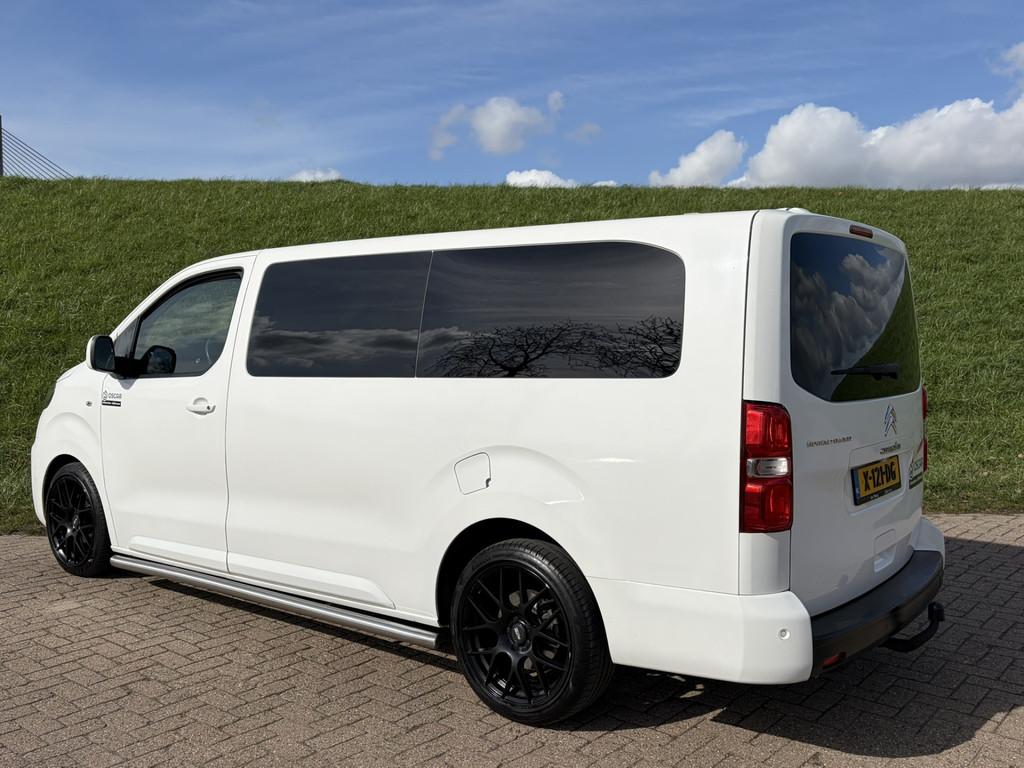 Citroën Jumpy 9 Persoons L3 | 2.0 BlueHDi 150 M S&S Busines, Auto's, Citroën, 12 maanden, Stof, Gebruikt, Wit