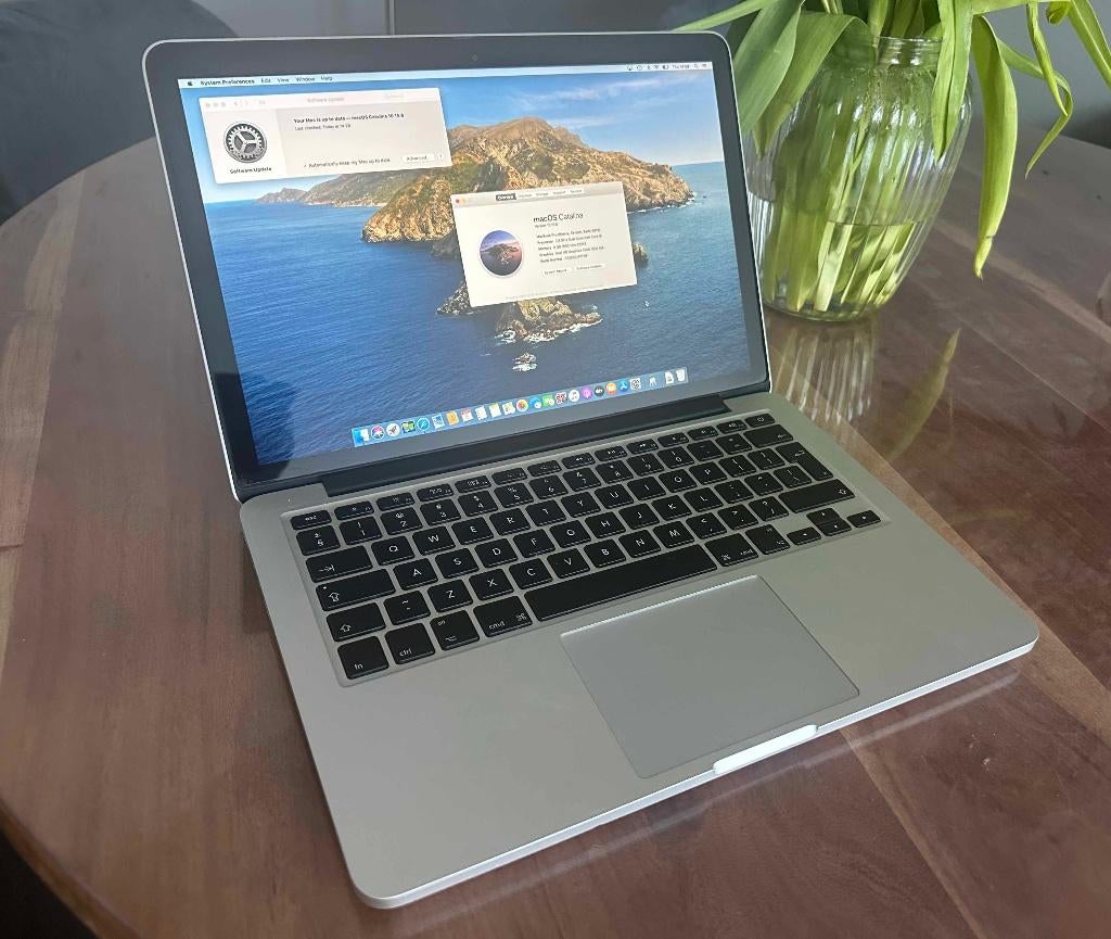 Apple MacBook Pro (Early 2013), Computers en Software, Apple Macbooks, MacBook Pro, 256 GB, 2 tot 3 Ghz, Qwerty