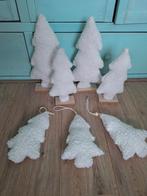 Set met kerstbomen Teddy Stof, Ophalen of Verzenden, Zo goed als nieuw