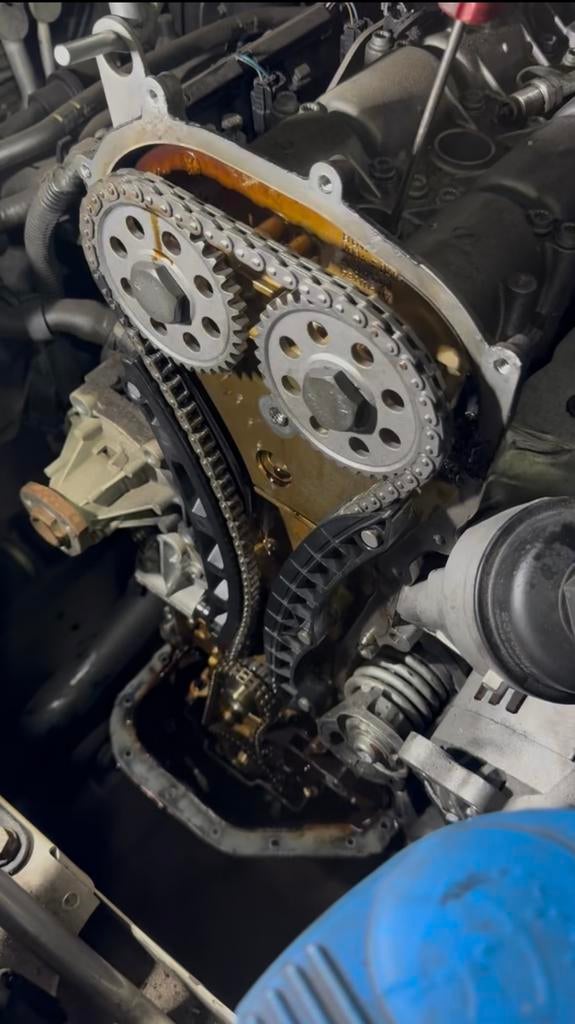 VW TSI/ TFSI distributie ketting vervangen Vanaf €799