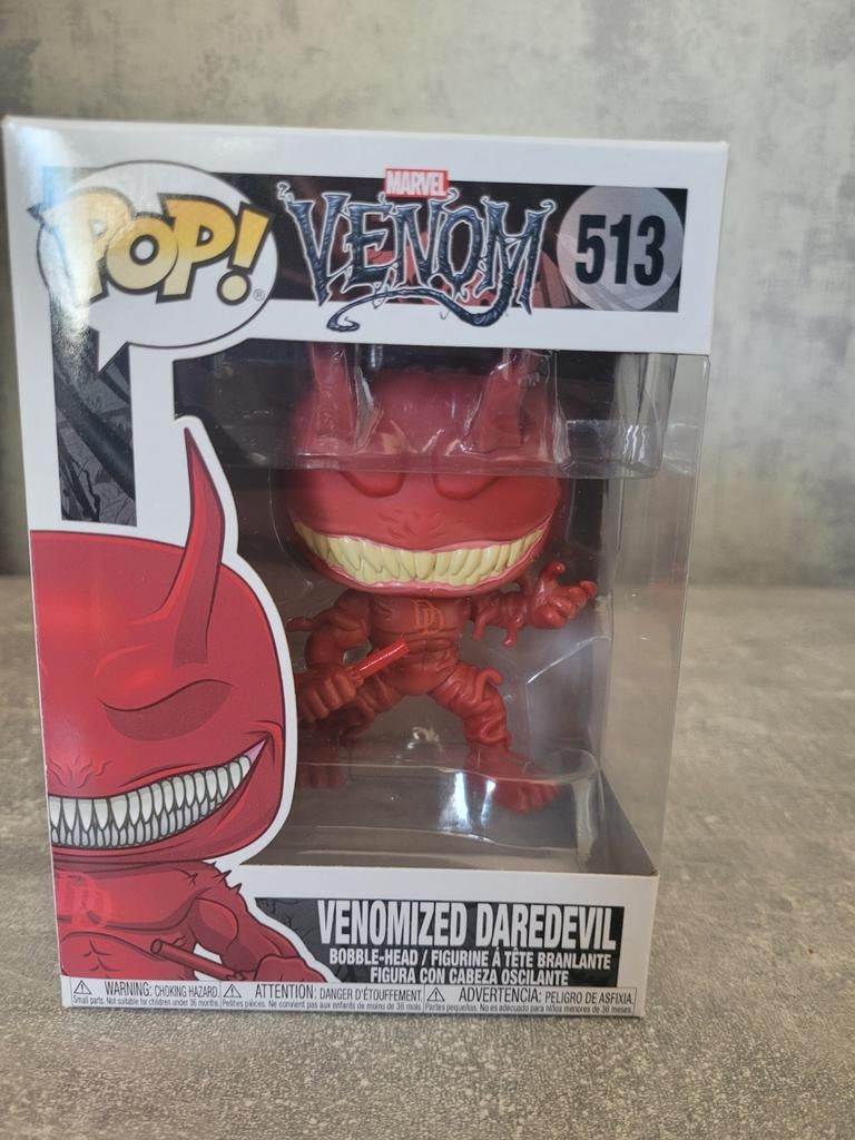Funko Pop 513 - Venomized Daredevil, Verzamelen, Ophalen of Verzenden, Zo goed als nieuw