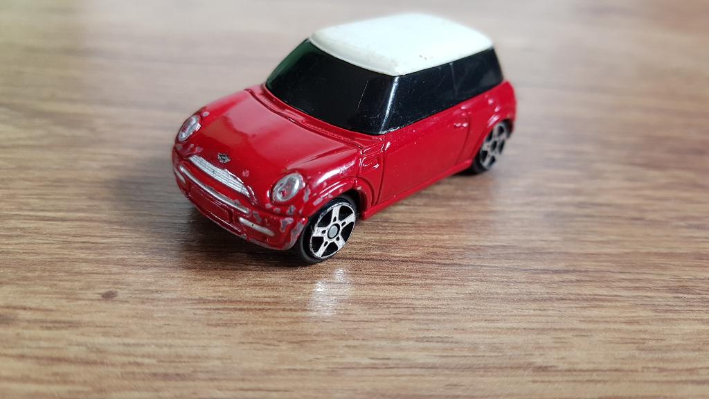 Mini Cooper Schaalmodel Maisto, Ophalen of Verzenden, Gebruikt, Auto