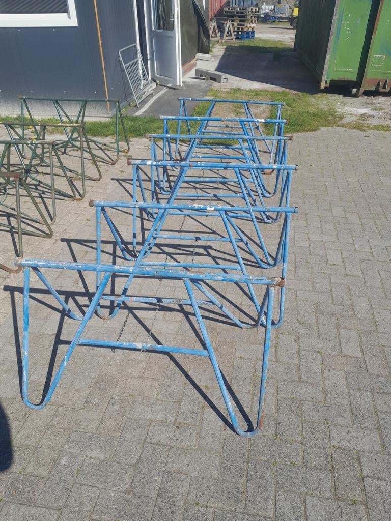 Klapschragen schraagjes bokken, Doe-het-zelf en Verbouw, Steigers, Ophalen, Overige typen, Minder dan 2 meter