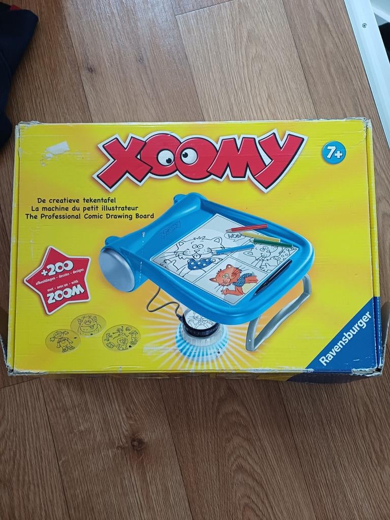 Xoomy tekentafel kind, Ophalen of Verzenden, Gebruikt