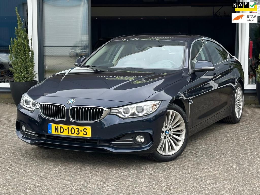 BMW 4-serie Gran Coupé 420i Centennial High Executive, Automaat, 1998 cc, Achterwielaandrijving, Gebruikt