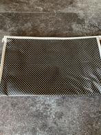 Shaving bag / toilettas - Blauw met witte tekst, Sieraden, Tassen en Uiterlijk, Toilettassen, Ophalen of Verzenden, Nieuw, Blauw