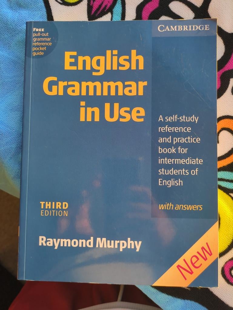 English Grammar in Use - Raymond Murphy (3e editie), Ophalen of Verzenden, Nieuw, Raymond Murphy, Non-fictie
