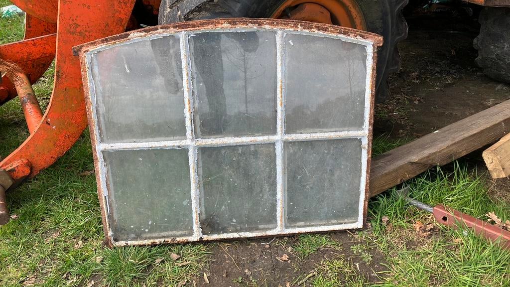 Div. Stalen stal ramen, Ophalen of Verzenden, Gebruikt, Overige typen, Minder dan 80 cm
