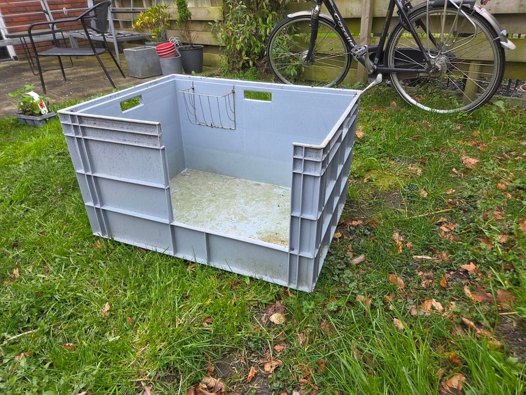 Grote plastic bak, Dieren en Toebehoren, Ophalen, Overige typen