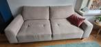 Lichte stoffen bank, Ophalen, Gebruikt, 150 tot 200 cm, Driepersoons