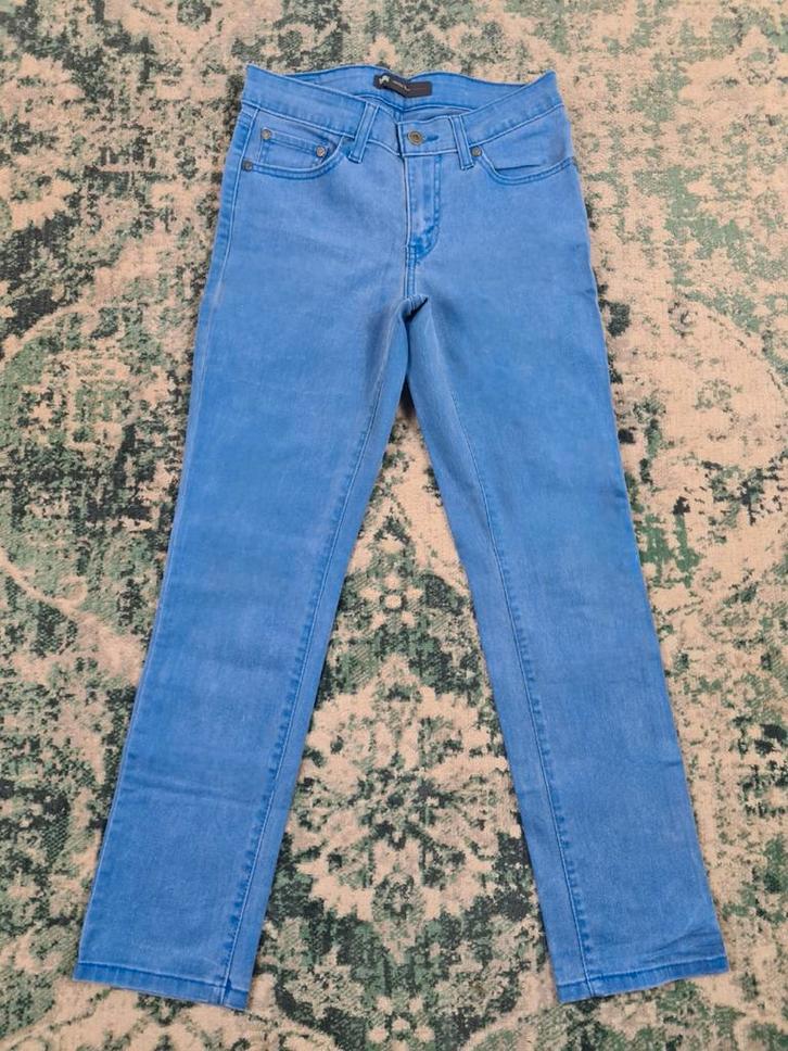Levi's mid rise skinny fit W27 L28 Dames Tulsi2728 Mid-rise, Kleding | Dames, Spijkerbroeken en Jeans, Zo goed als nieuw, W27 (confectie 34) of kleiner