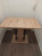 Uitschuifbare eettafel (75x60x100 cm), Huis en Inrichting, Ophalen, 100 tot 150 cm, 50 tot 100 cm, Zo goed als nieuw