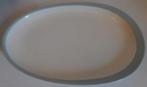 Petrus Regout pastel ovale schaal., Ophalen of Verzenden