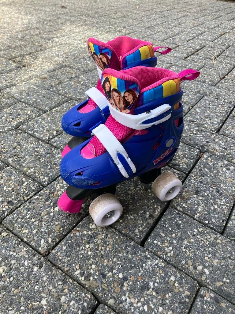 K3 rolschaatsen, verstelbaar maat 30-33, Kinderen, Overige typen, Ophalen, Overige merken