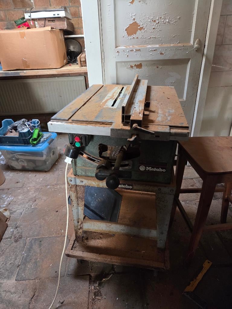 Zaagmachine, Ophalen, Gebruikt, Cirkelzaag, 30 tot 70 mm