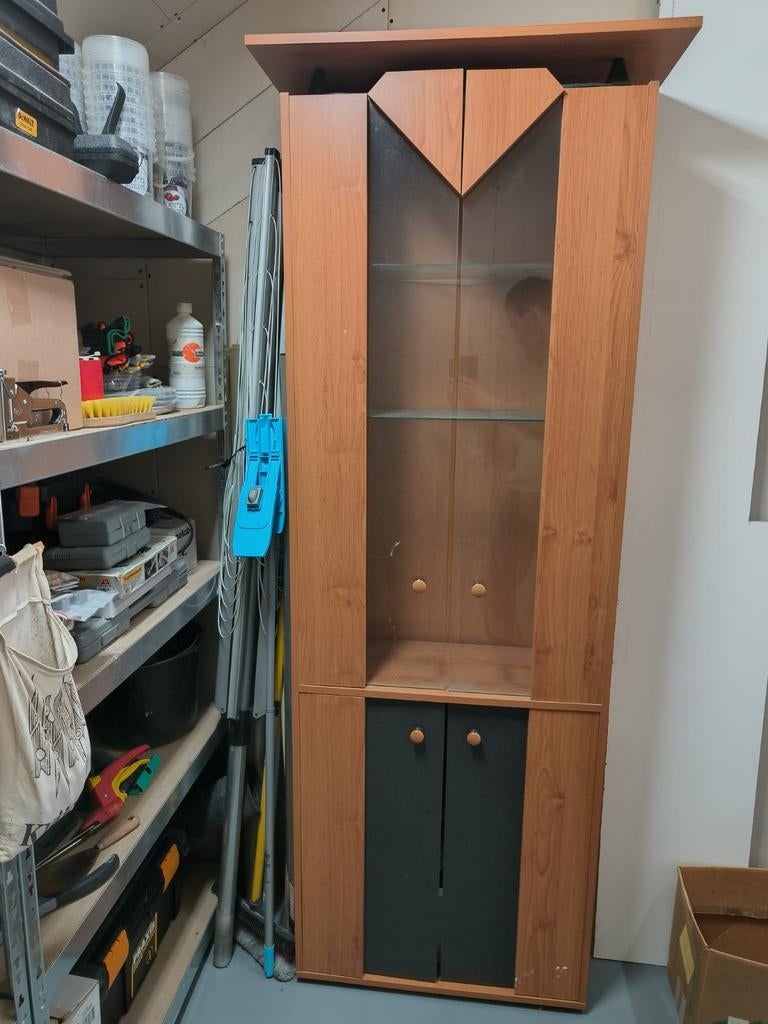 Kast garage - prima staat, moet weg!, Ophalen, Zo goed als nieuw