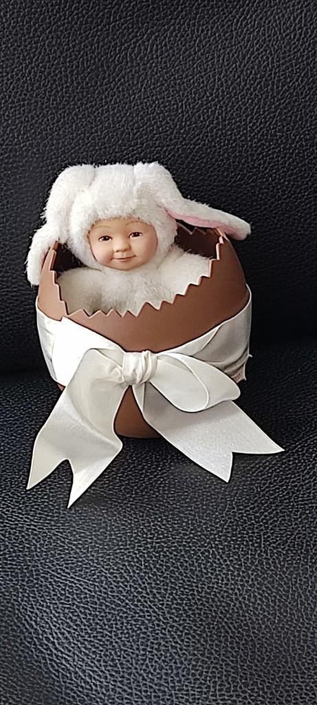 Anne geddes paashaas en ei, Ophalen of Verzenden, Gebruikt