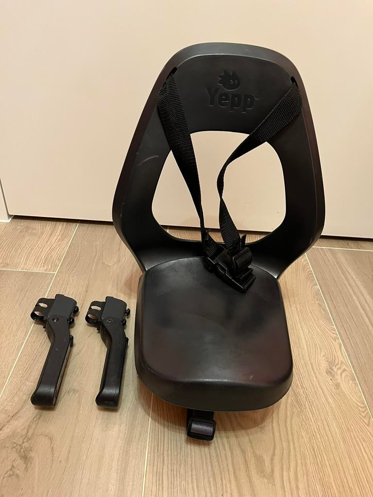 Thule Yepp Junior fietszitje, Fietsen en Brommers, Fietsaccessoires | Fietsstoeltjes, Ophalen, Gebruikt, Achterzitje