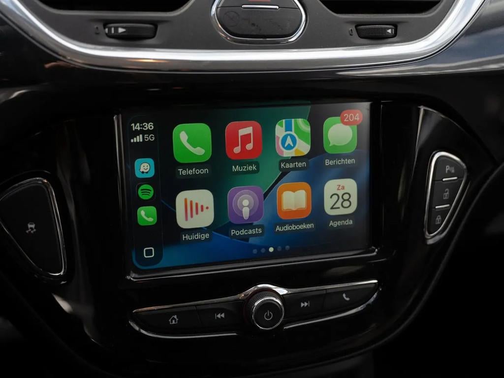 Opel Corsa 1.6 Turbo OPC - APPLE CARPLAY - KUIP € 12.950,0, Auto's, Opel, Gebruikt, Leder en Stof, Zwart, Bedrijf