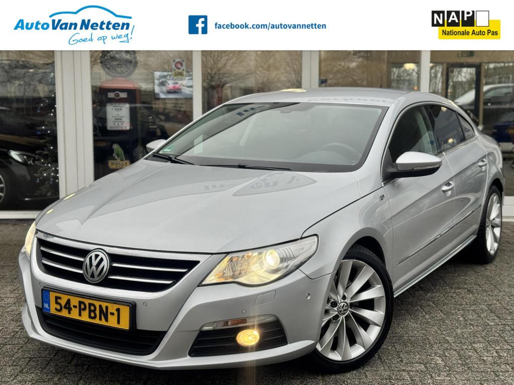 Volkswagen Passat CC 1.8 TSI 160pk 6bak, 5p,Gr.Navi,Xenon,18, Auto's, Voorwielaandrijving, Euro 5, Stof, Zwart