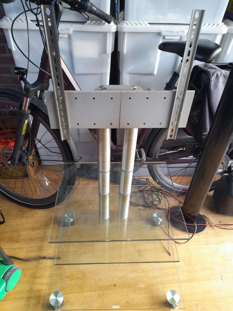 Tv meubel, Ophalen, 100 tot 150 cm, 50 tot 100 cm, Zo goed als nieuw