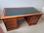Klassiek Engels bureau. In zeer goede staat. Blad 155 x 75., Huis en Inrichting, Ophalen, Zo goed als nieuw, Bureau