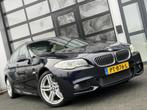 BMW 5-serie 535i High Executive 306PK+ M-Sport / PANO / LEDE, Auto's, BMW, Euro 5, Gebruikt, Beige, Blauw
