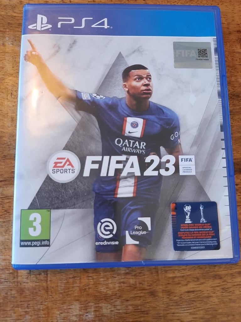 FIFA 23 - PlayStation 4 / PlayStation 5, Spelcomputers en Games, Games | Sony PlayStation 4, Ophalen, Zo goed als nieuw, Eén computer