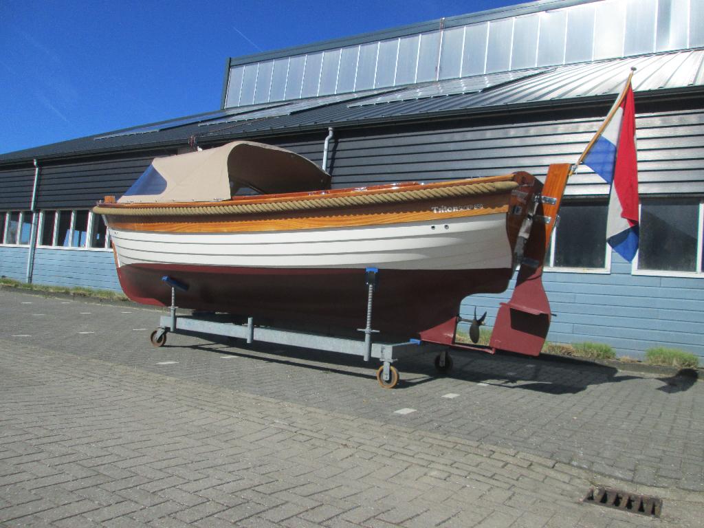 Mooie Klassieke sloep Triton sloep 650, Watersport en Boten, Ophalen, 10 tot 30 pk, Gebruikt, Binnenboordmotor