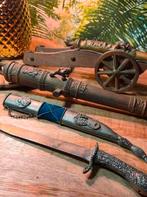 Decoratieve Set: Kanonnen & Dolk - GARS 1626, Ophalen of Verzenden