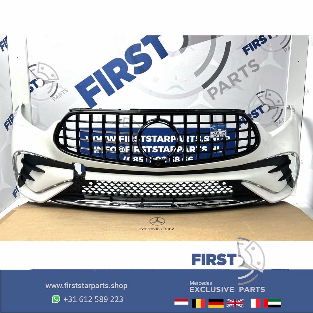 X254 C254 VOORBUMPER GLC AMG W254 BUMPER ORIGINEEL + GT GRIL, Gebruikt, -, Voor, Ophalen of Verzenden