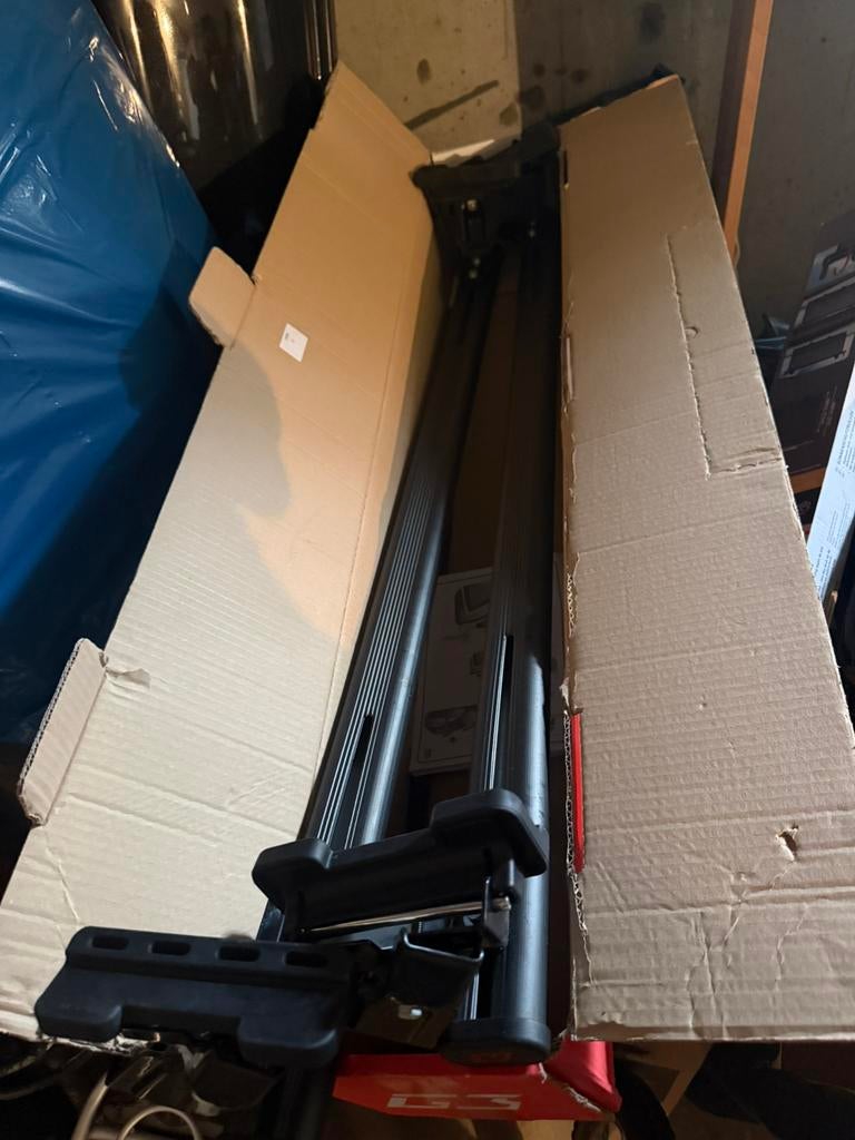 Dakdragers staal basic MAZDA 2 Hatchback, Ophalen of Verzenden, Zo goed als nieuw