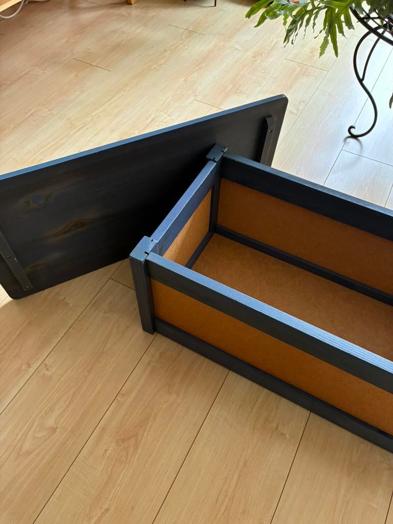 Houten opbergkist, Ophalen, Gebruikt, 50 tot 100 cm, Minder dan 50 cm