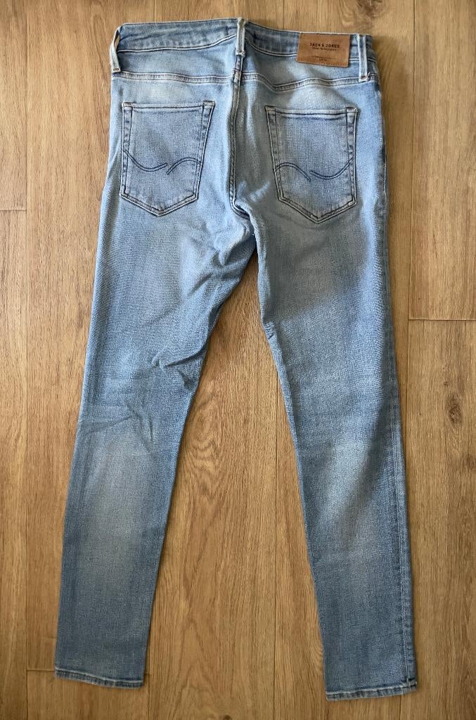 Jack & Jones jeans - Maat 31/30, Kleding | Heren, Spijkerbroeken en Jeans, Blauw, W32 (confectie 46) of kleiner, Ophalen of Verzenden