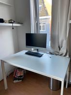Wit Ikea bureau, Ophalen, Gebruikt, Bureau