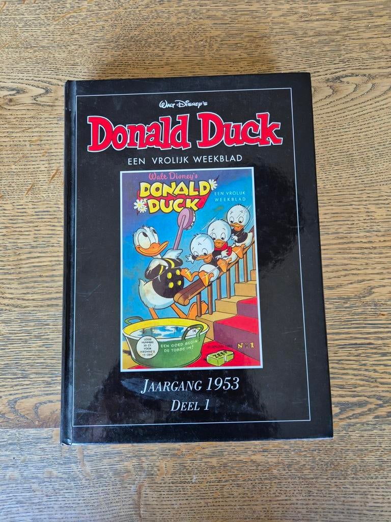 Donald Duck Jaargang 1953 Deel 1 - Facsimile Uitgave, Boeken, Eén stripboek, Ophalen of Verzenden, Zo goed als nieuw