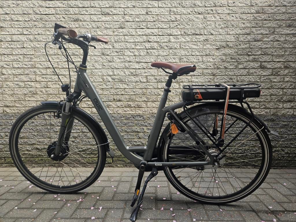 Mooie Qwic trend T-FN7.2 met goede accu en oplader, 51 tot 55 cm, Ophalen of Verzenden, Zo goed als nieuw