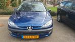 Peugeot 206 1.6 16V 5D 2002 Blauw, Auto's, Peugeot, Voorwielaandrijving, 40 €/maand, 4 cilinders, Blauw