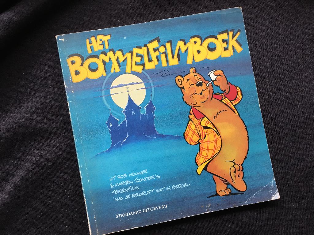 Het Bommelfilmboek - Marten Toonder - 1983