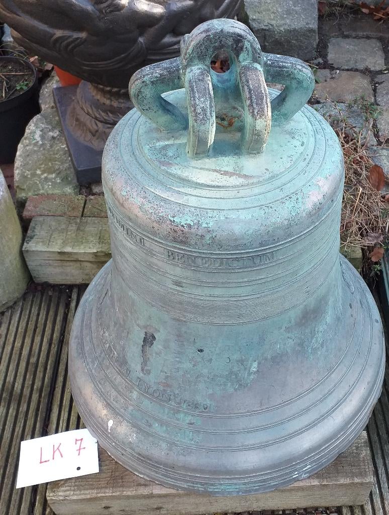 luidklok - kerkklok, Ophalen, Brons