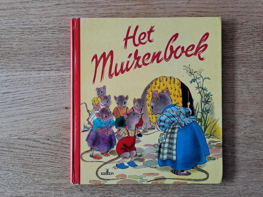 HET MUIZENBOEK. CLINGE DOORENBOS. NANS VAN LEEUWEN., Boeken, Kinderboeken | Kleuters, Gelezen, Fictie algemeen, Jongen of Meisje